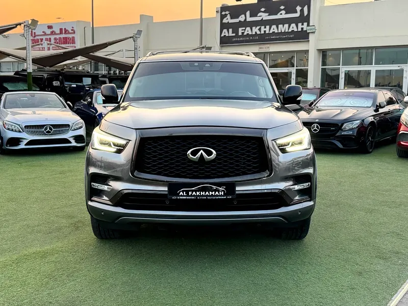 إنفينيتي QX80 2021